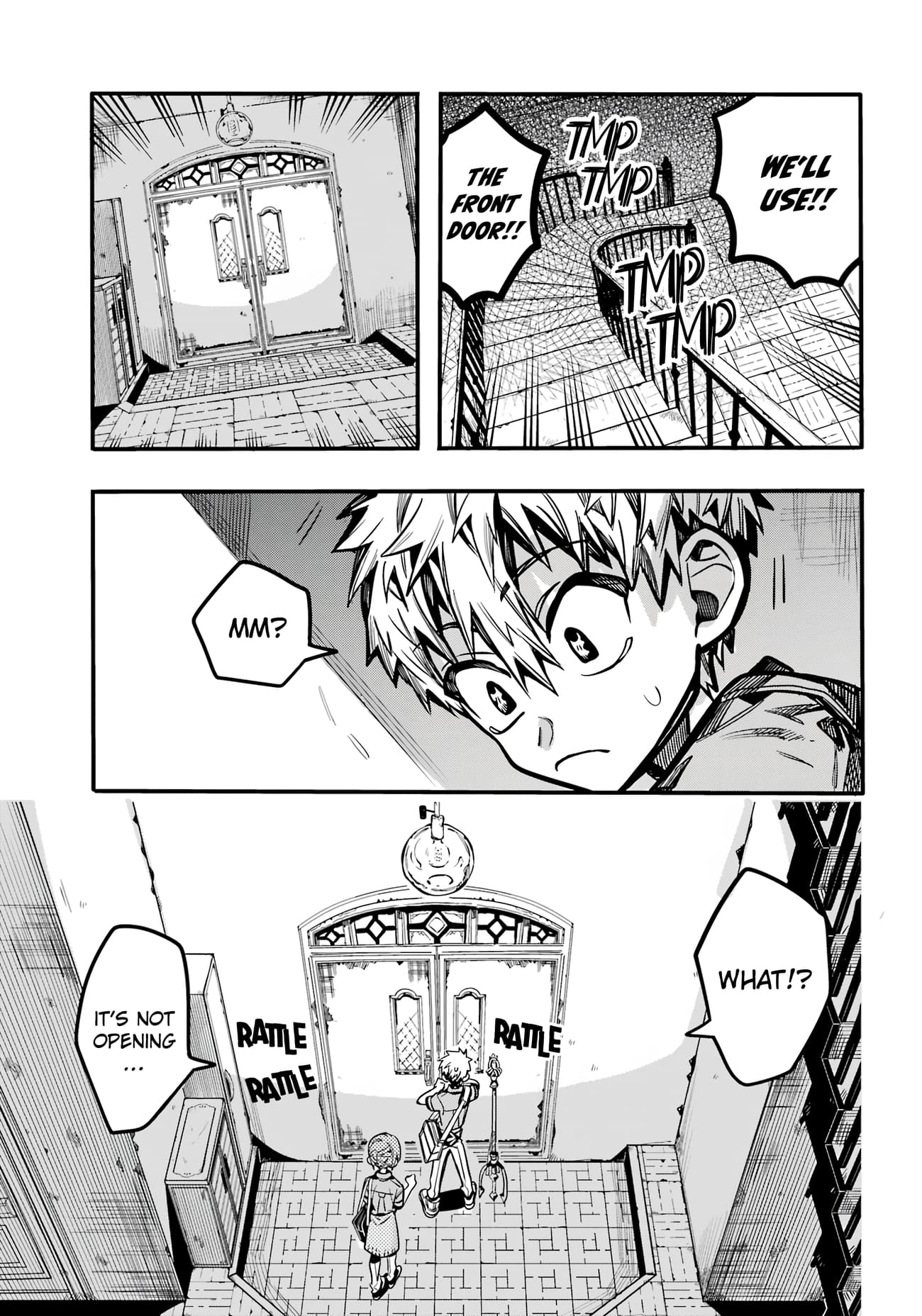 Toilet Bound Hanako Kun, Chapter 118 image 13